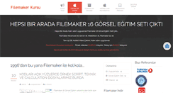 Desktop Screenshot of filemakerx.com